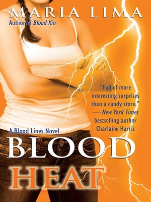 cover image of Blood Heat